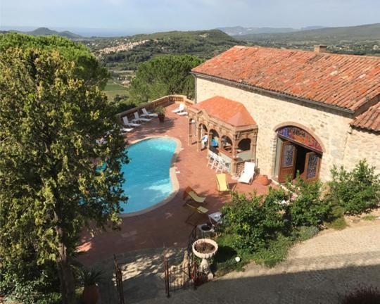 לה קסטלה Le Chateau Des Costes מראה חיצוני תמונה