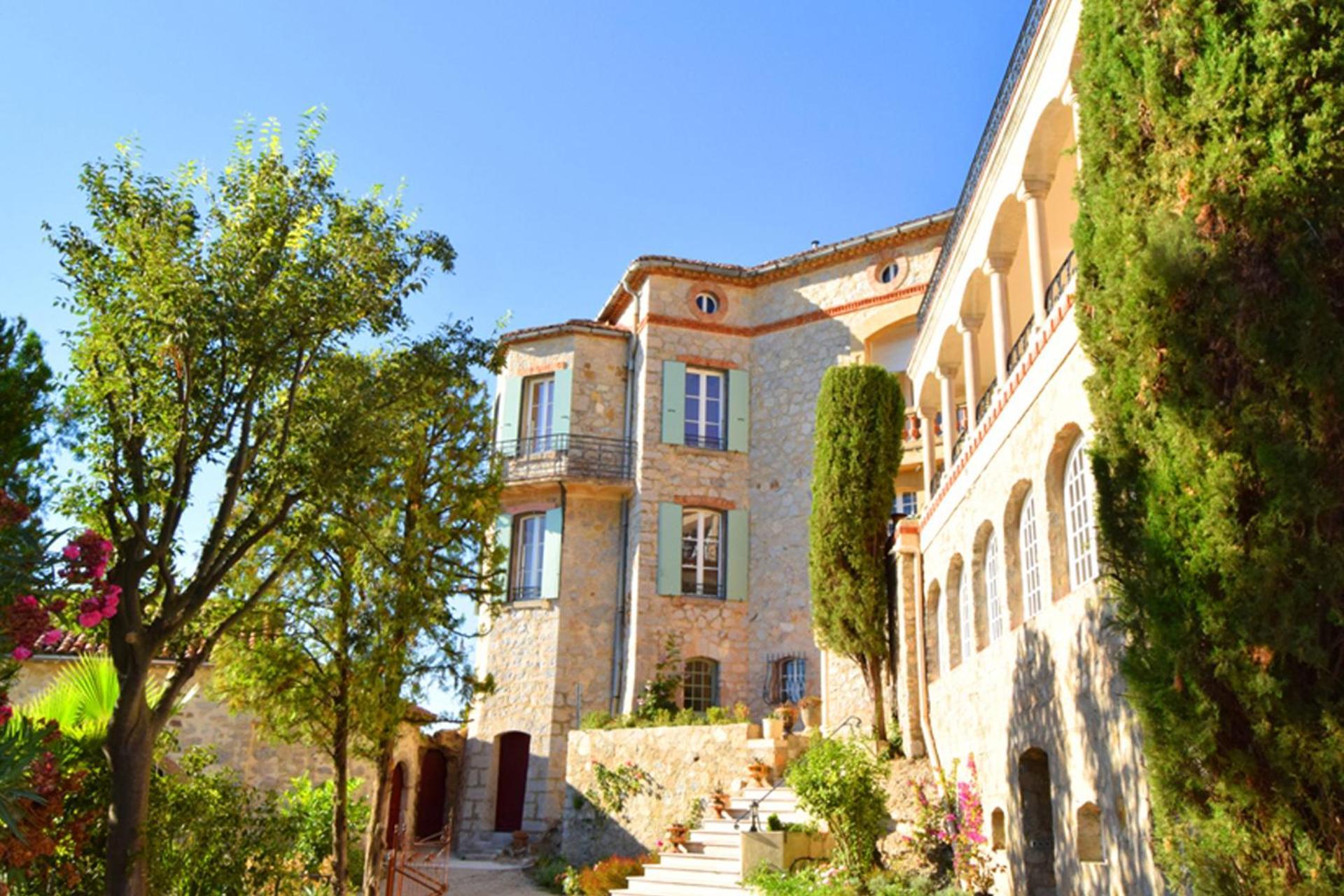 לה קסטלה Le Chateau Des Costes מראה חיצוני תמונה
