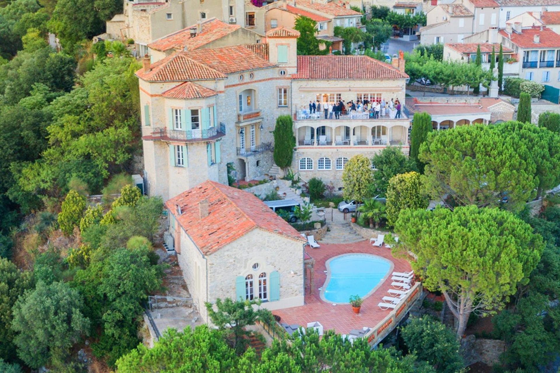 לה קסטלה Le Chateau Des Costes מראה חיצוני תמונה